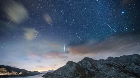 meteor shower tonight timing